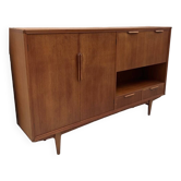 Vintage Scandinavian high sideboard 1960