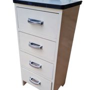 Vintage wooden furniture 4 drawers and formica tops