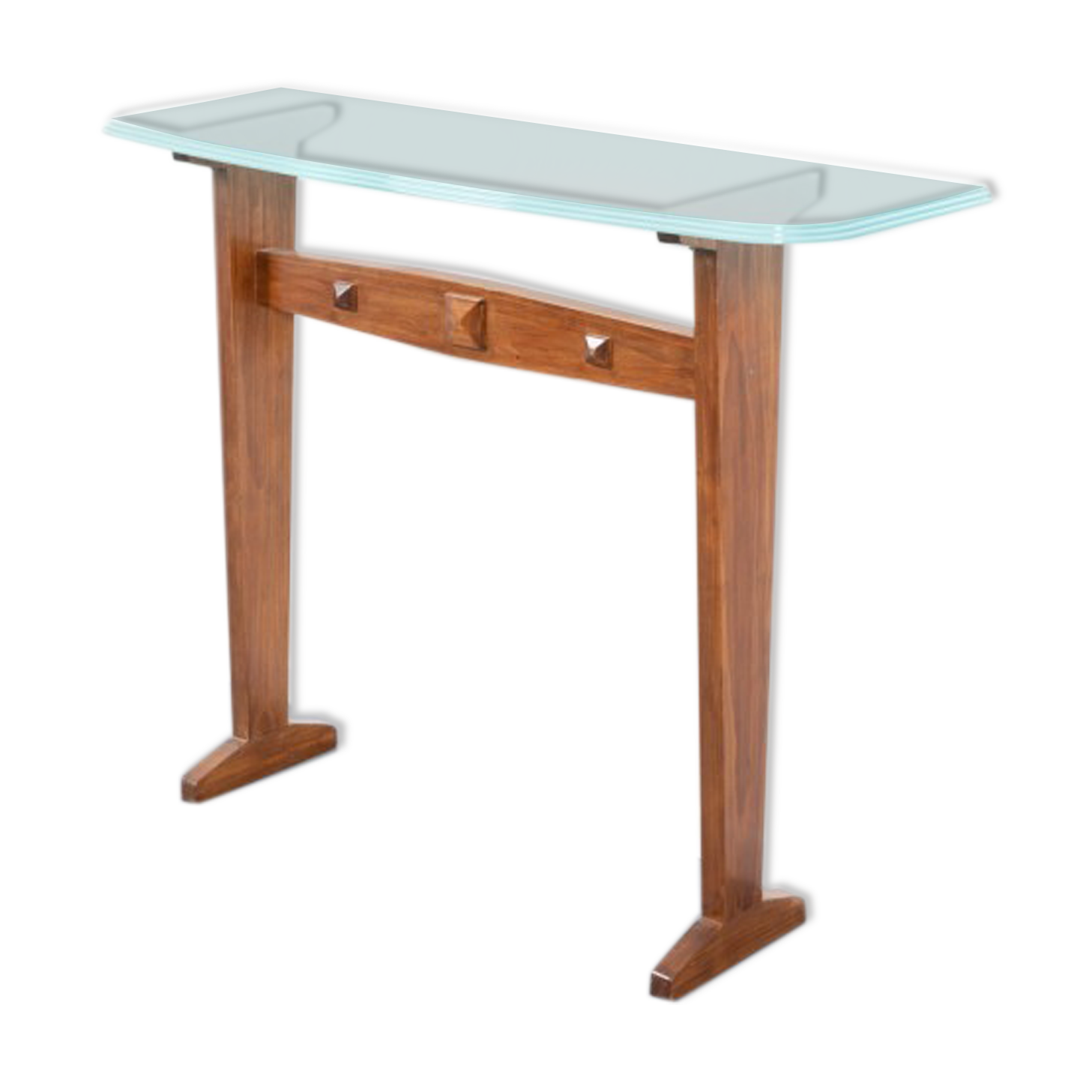 1950s Italian wall mounted side table