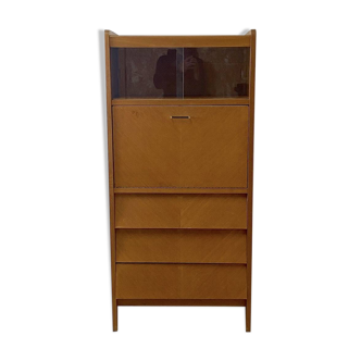 Vintage 1960s Secretary Chest of Drawers