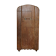 Art Deco wardrobe in bleached oak by Heals