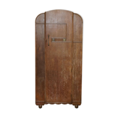 Armoire Art Déco en chêne blanchi Heals