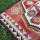 Vintage Turkish kilim, handwoven, 140x191 cm.