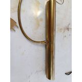 2 brass picture lamps