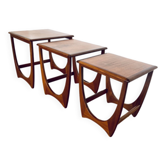 G PLAN designer nesting tables