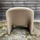 “Ben” armchair by Pierre Paulin for Artifort with LVMH fabric