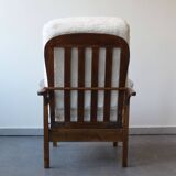 Reclining armchair "Morris", Art & Craft style, United Kingdom, 40s.