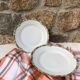 2 Plats ronds Chabrol & Poirier