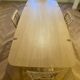 King Living coffee/dining table - extendable light wood