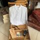 Vintage 50s cabin trunk with wooden hangers