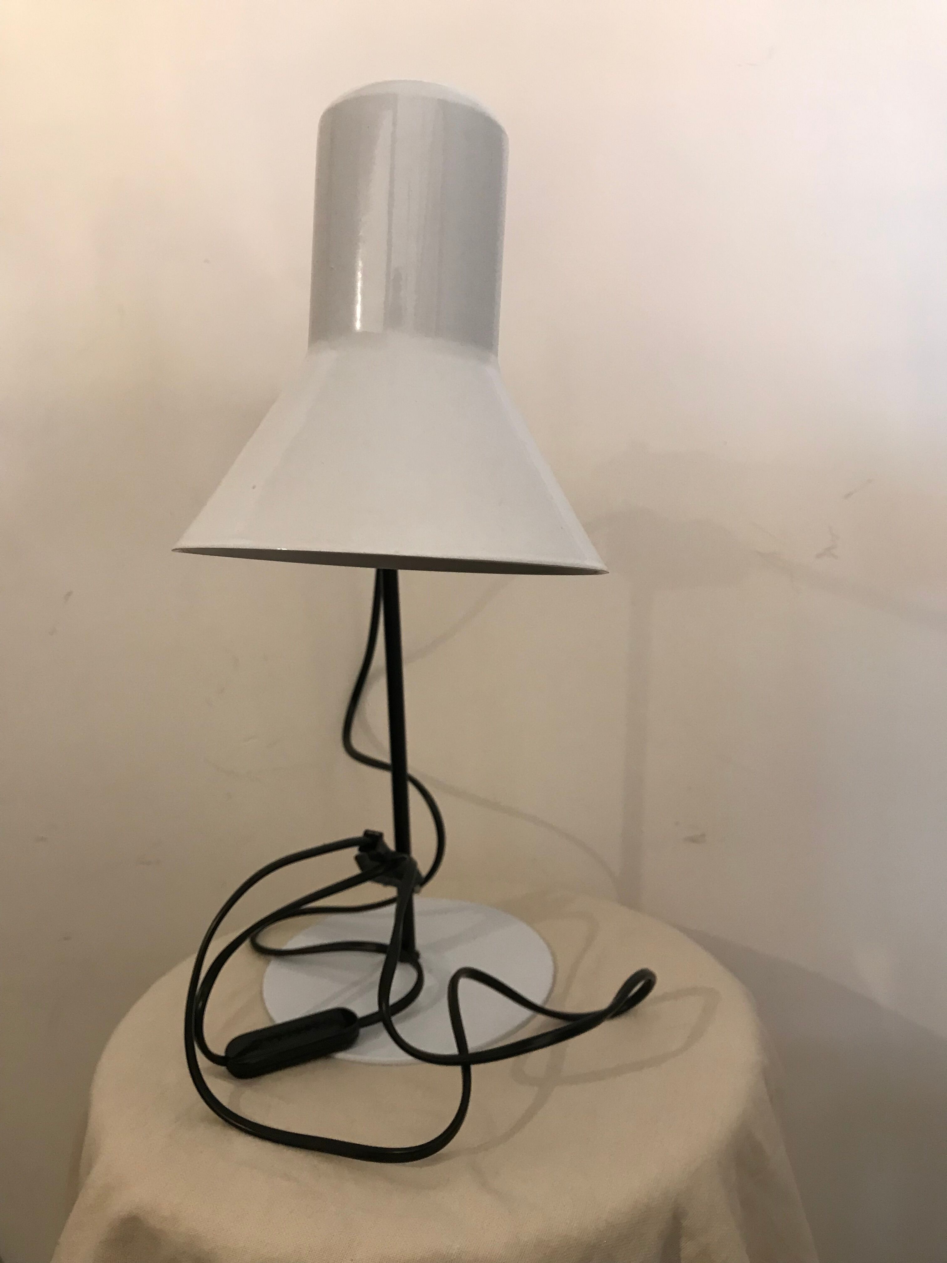 Lampe blanche Veneta Lumi