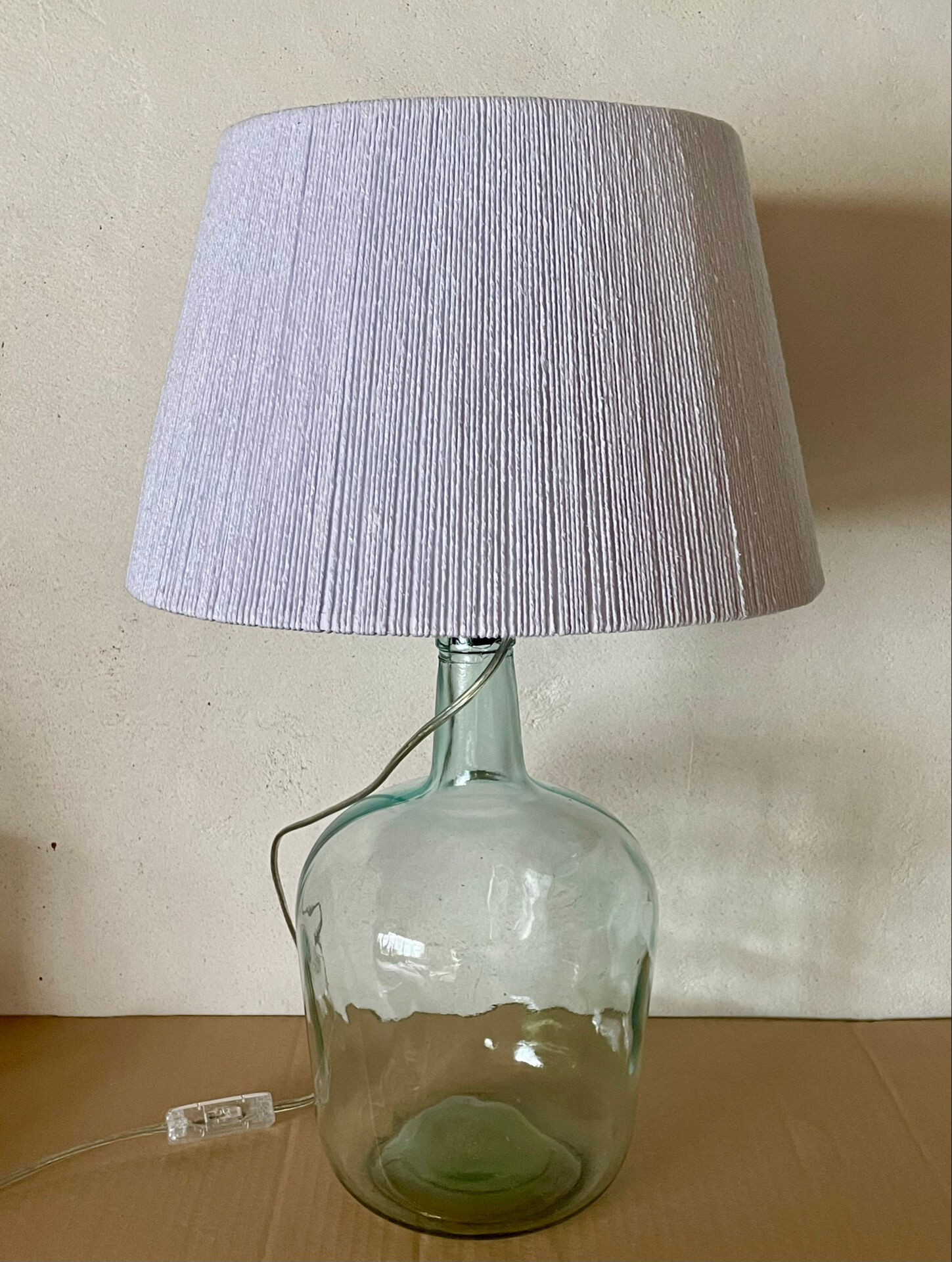 Lampe dame Jeanne