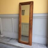 Mirror door cabinet
