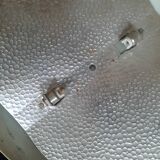 Lampadaire en inox