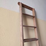 Wooden ladder