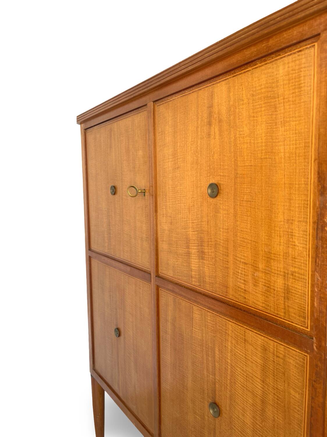 Mid-century modern Italian rosewood sideboard