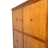 Mid-century modern Italian rosewood sideboard