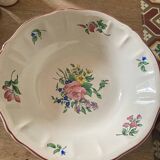 Luneville salad bowl
