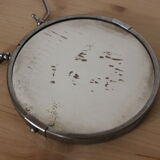 Round barber mirror 15x26cm