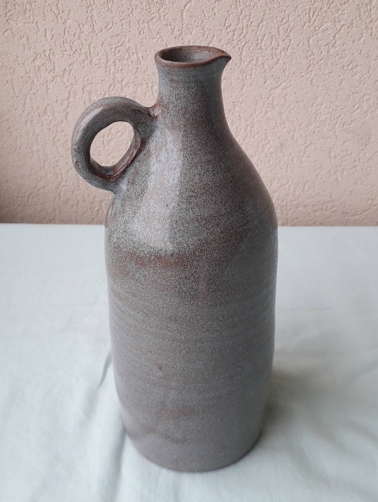 Ceramic jug bottle Rufas
