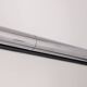 Vintage 60's wall mirror in chrome metal italian design