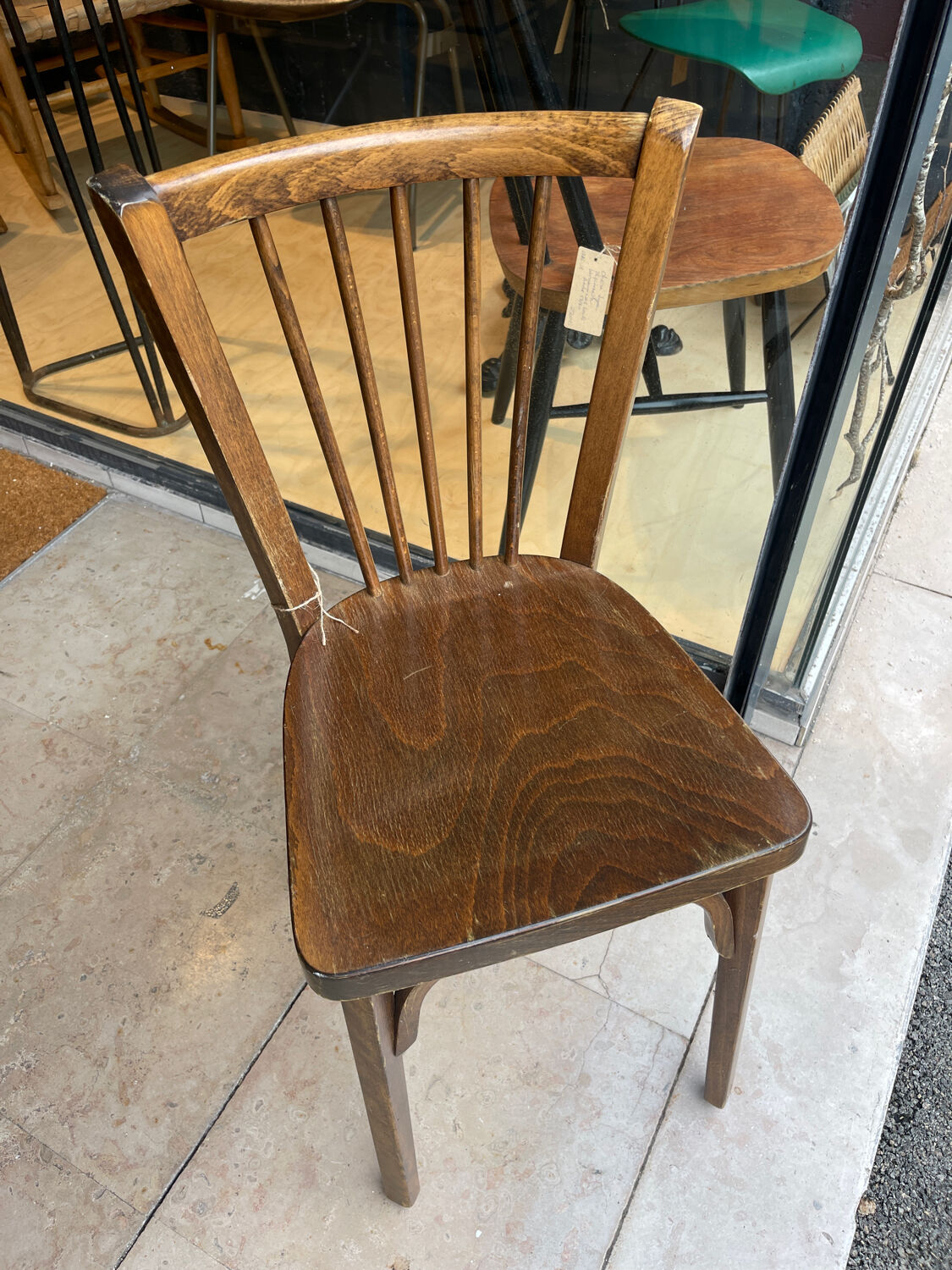 Set of 50 Baumann bistro chairs