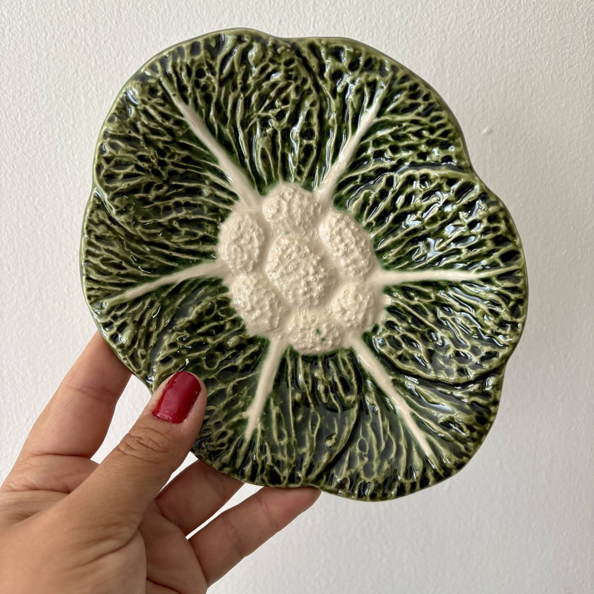 Ceramic ramekin cauliflower