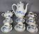 Complete coffee service for 6 people, Haviland Limoges porcelain C649 S