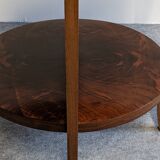 Art Deco round pedestal side table circa 1930