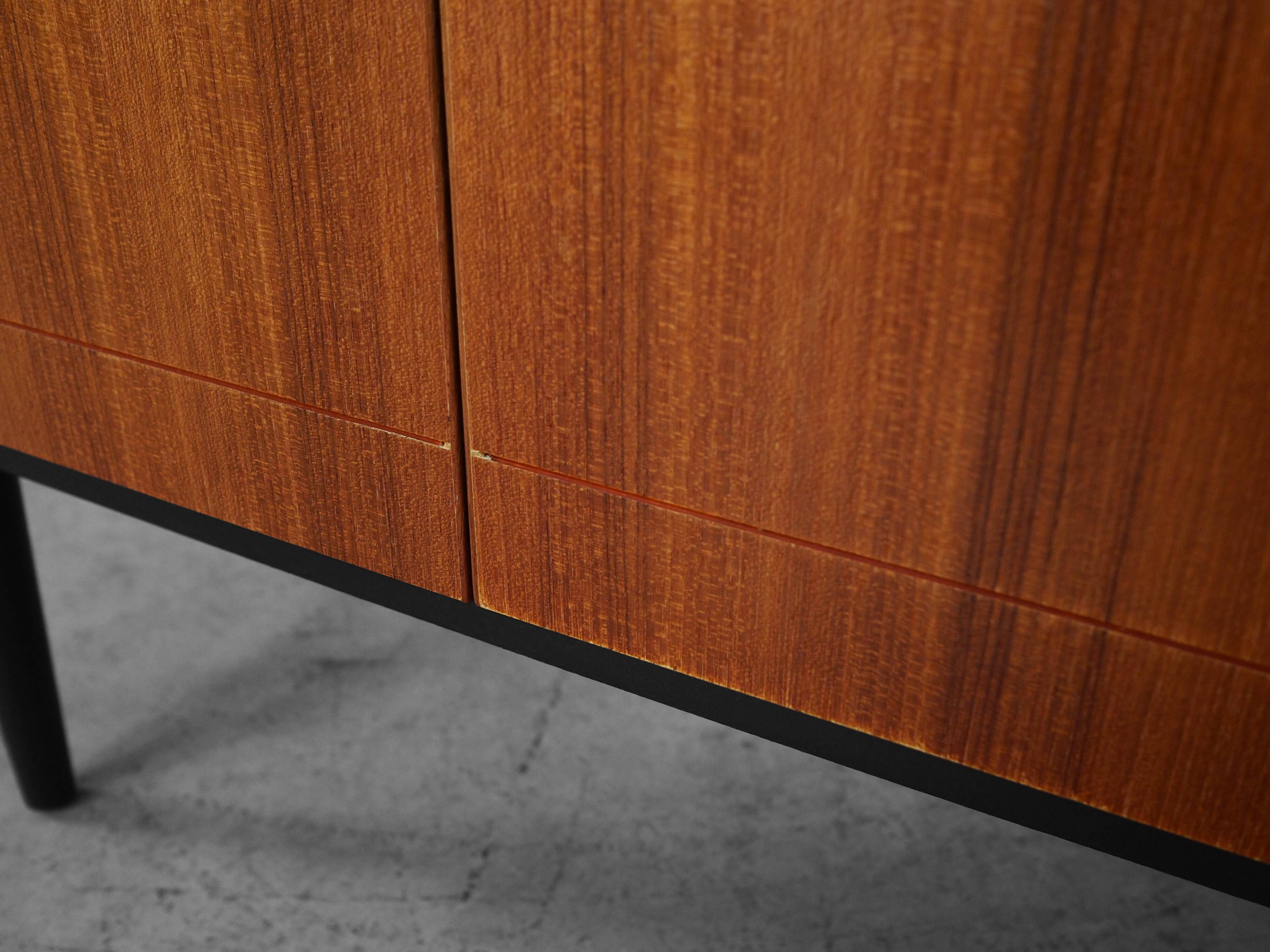 Teak cabinet, Danish design, 1970s, production: Denmark