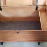 old oak chest