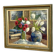 Original early century Swedish oil on canvas – "Tulips and Poppies" by Johan Jacobsson – vintage & framed 68 × 80 cm (26.8" × 31.5")