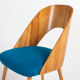 Pair of restored chairs by Antonin Suman, ONV Pisek, 1960s