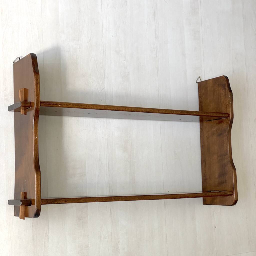 Etagère murale vintage 1950's