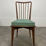8 Charles Ramos chairs from the 50s