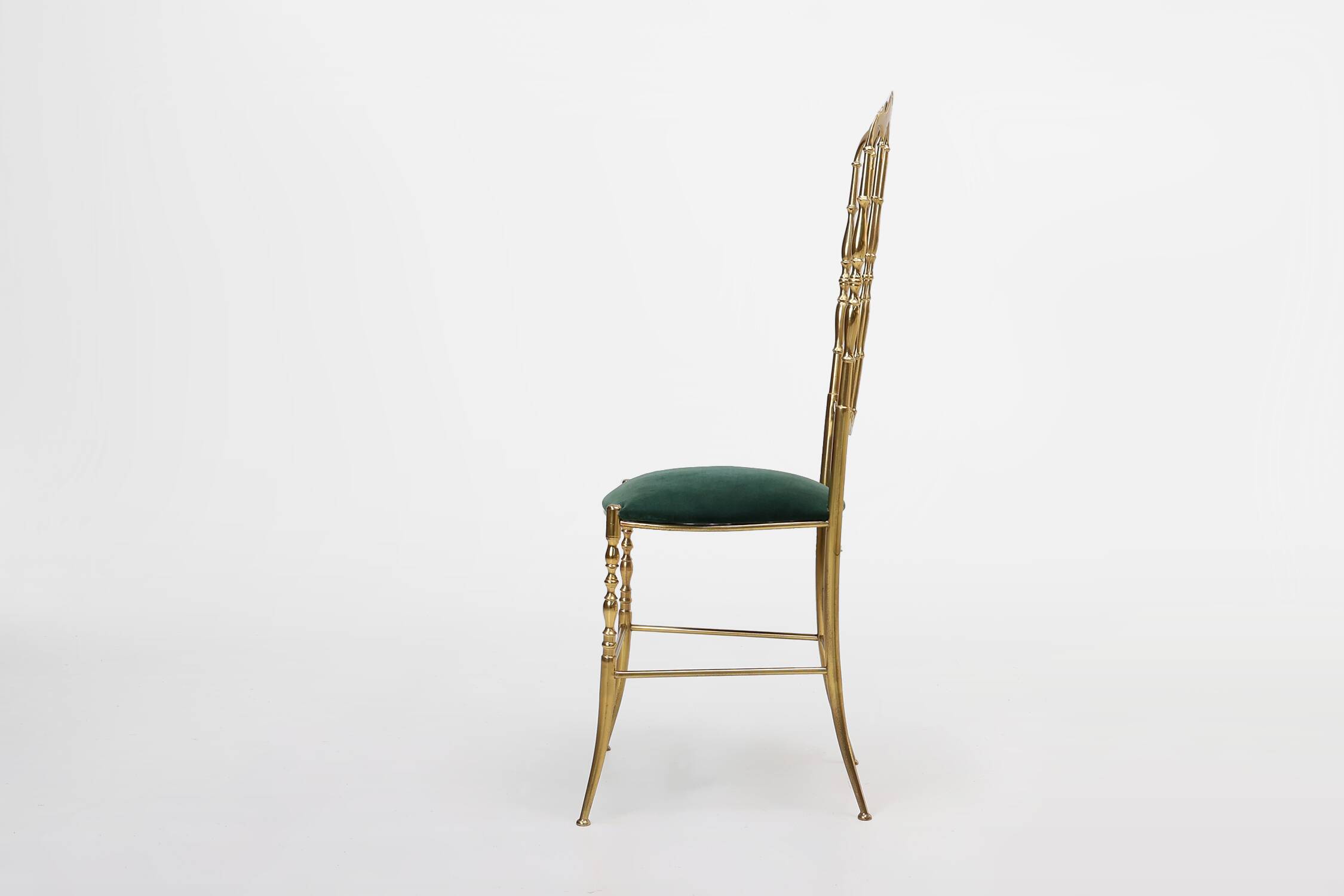 Iconic Chiavari chair by Giuseppe Gaetano Descalzi, Italy 1970s