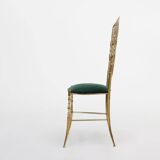 Iconic Chiavari chair by Giuseppe Gaetano Descalzi, Italy 1970s