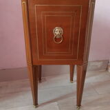 Nineteenth mahogany planter