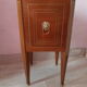 Nineteenth mahogany planter