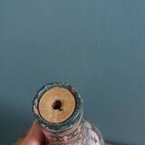 Safi Morocco terracotta vase lamp base