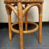 Rattan stool