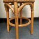Tabouret en rotin