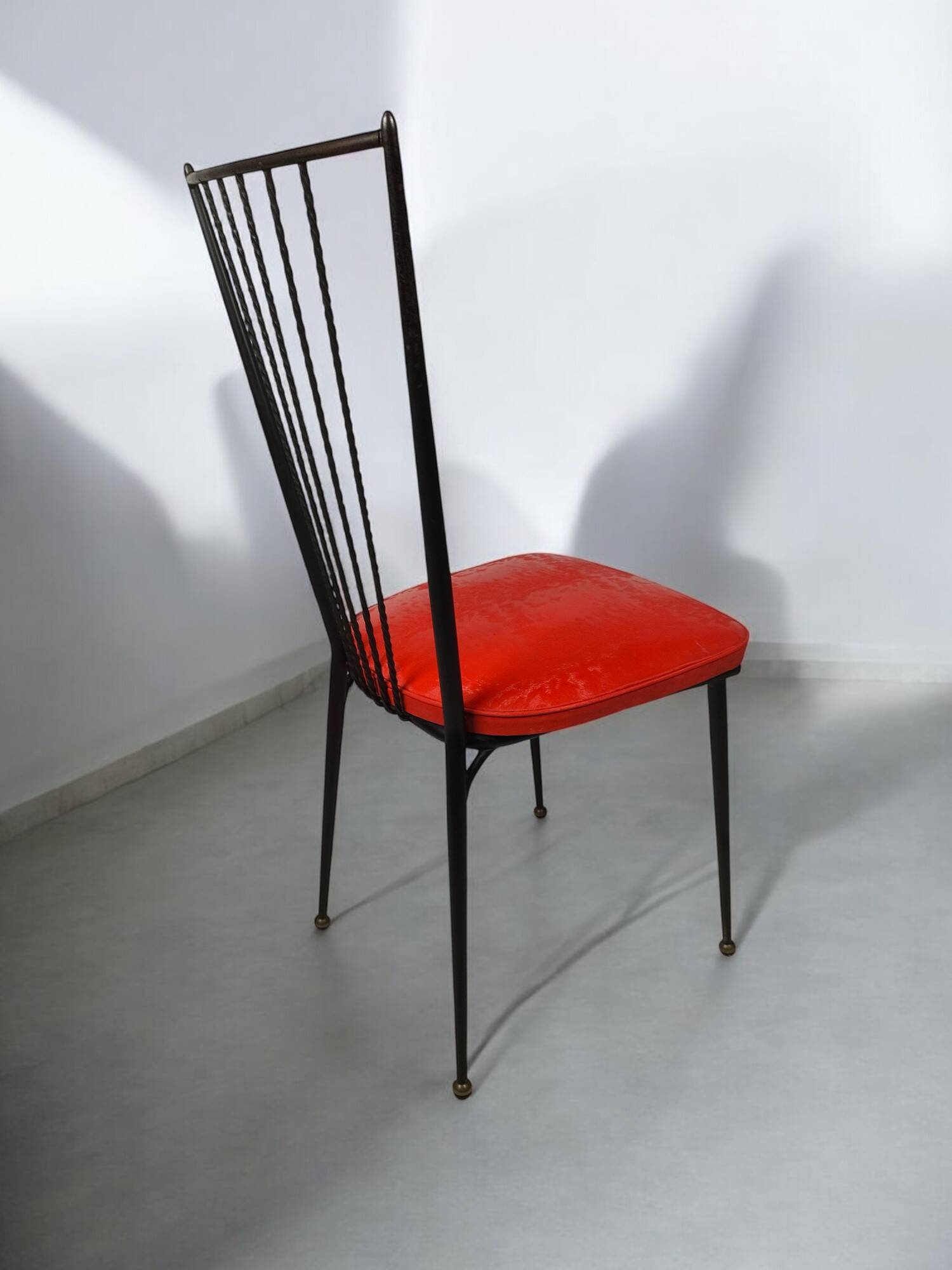 Set of six vintage chairs