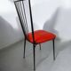 Set of six vintage chairs