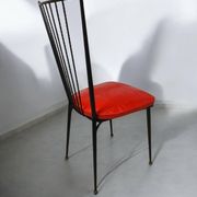 Set of six vintage chairs