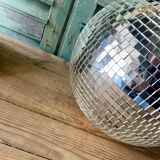 Vintage mirror ball