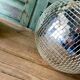 Vintage mirror ball