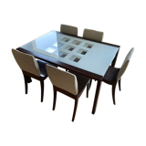 Set table and chairs Ligne Roset