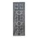 Tapis de couloir turc vintage