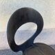 Baumann black chair